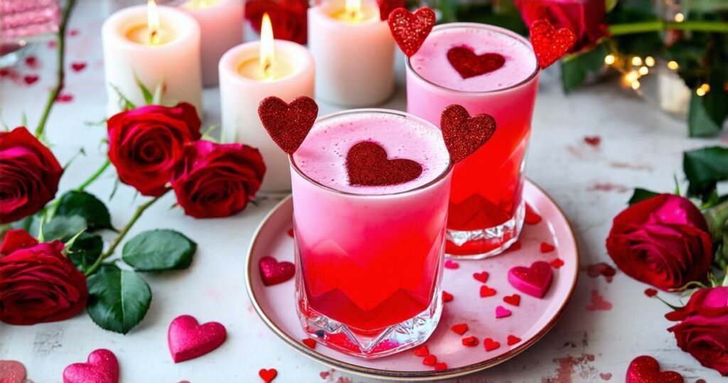 5 Romantic Valentine Cocktails to Spark Romance