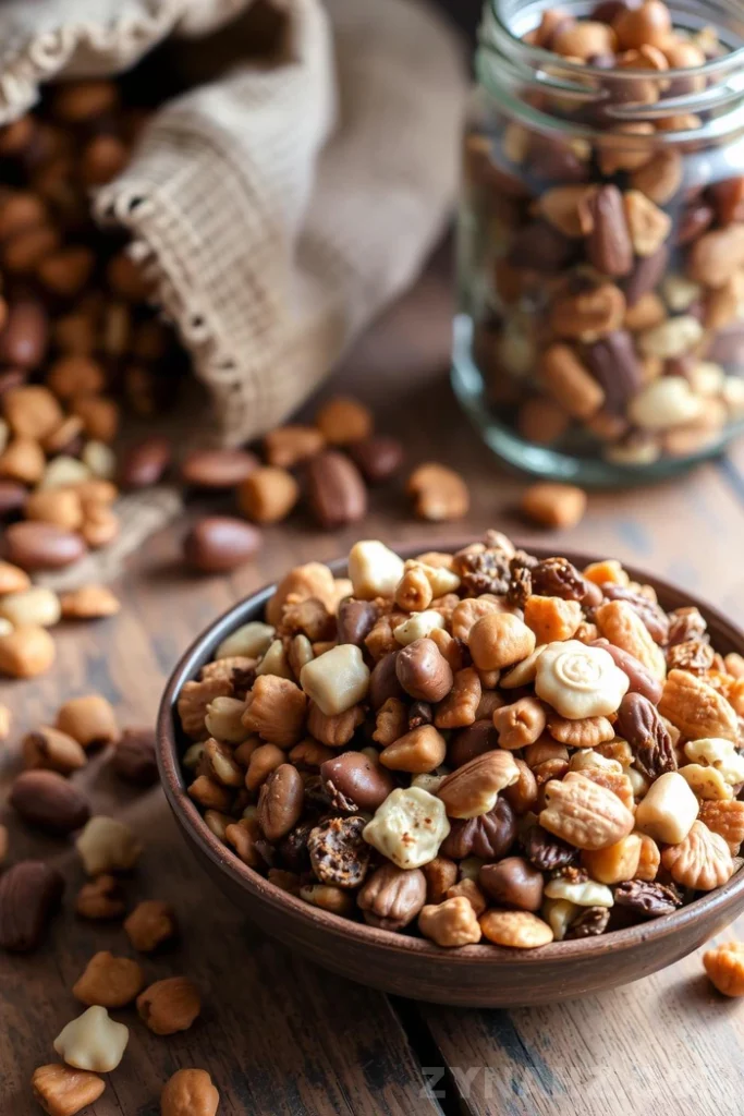 Savory Trail Mix Recipe - Zynahz