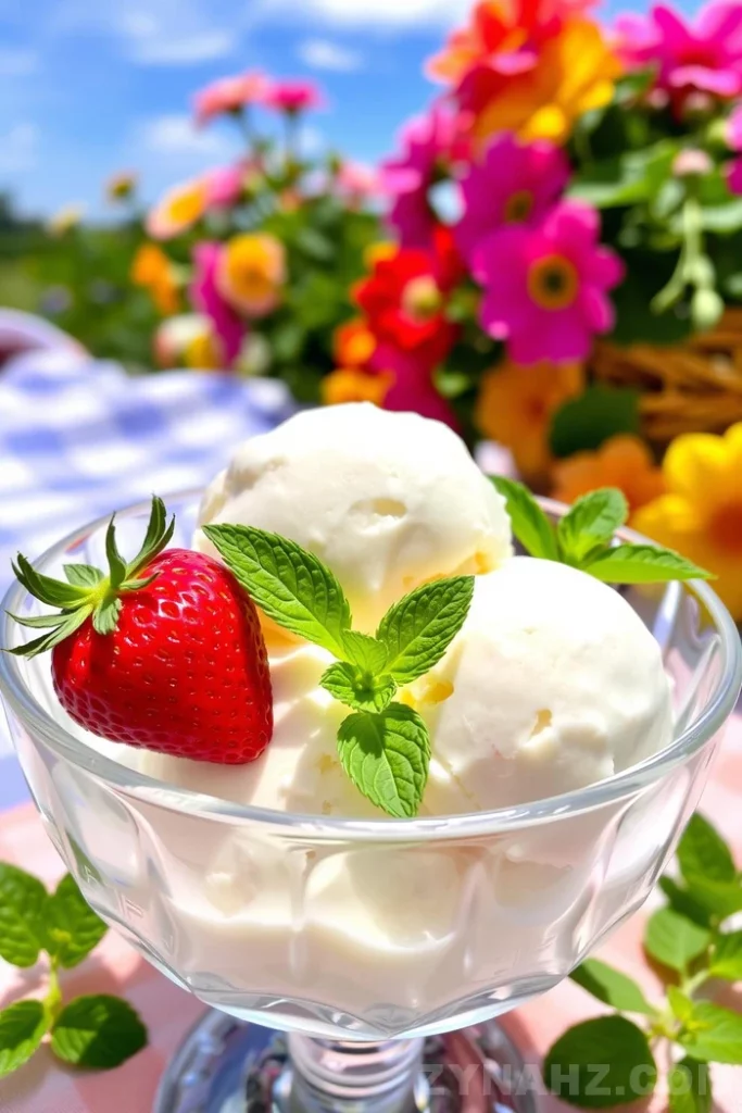 Sugar-Free Ice Cream Recipe - Zynahz