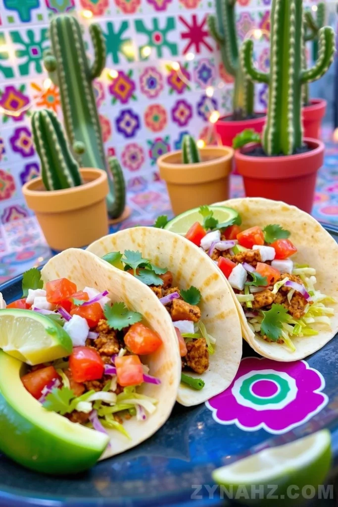Tempeh Tacos Recipe - Zynahz