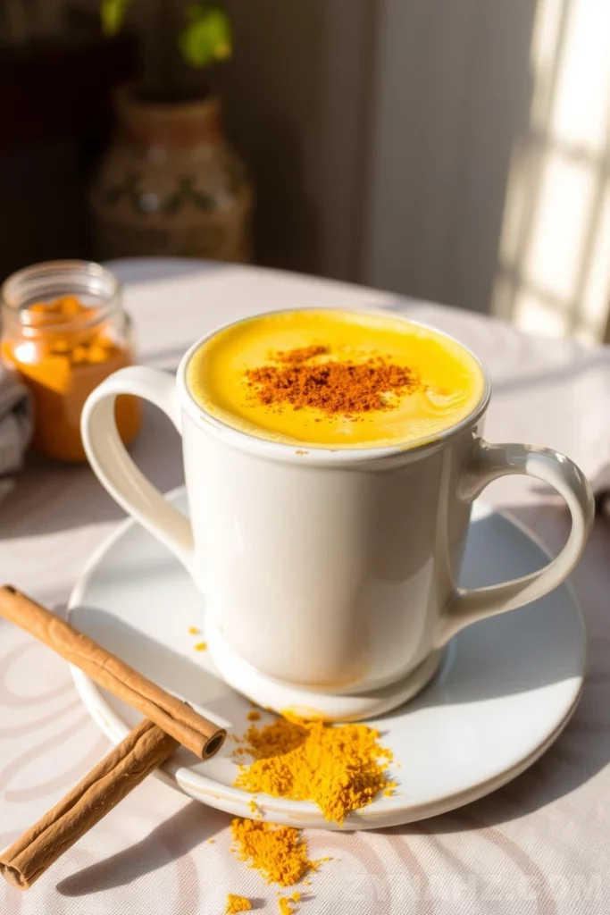 Turmeric Latte Recipe - Zynahz