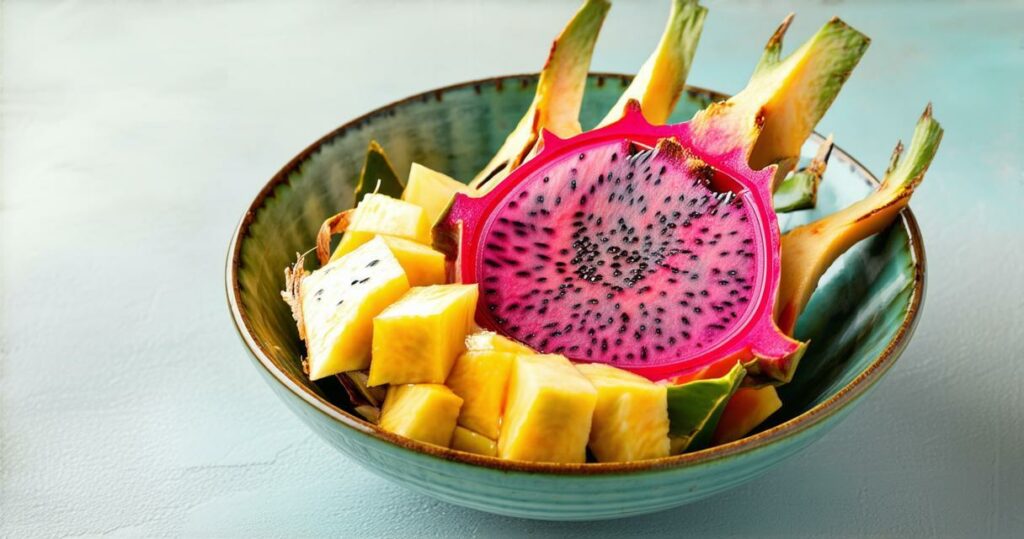 Tropical Dragon Fruit Bowl Recipe - Zynahz