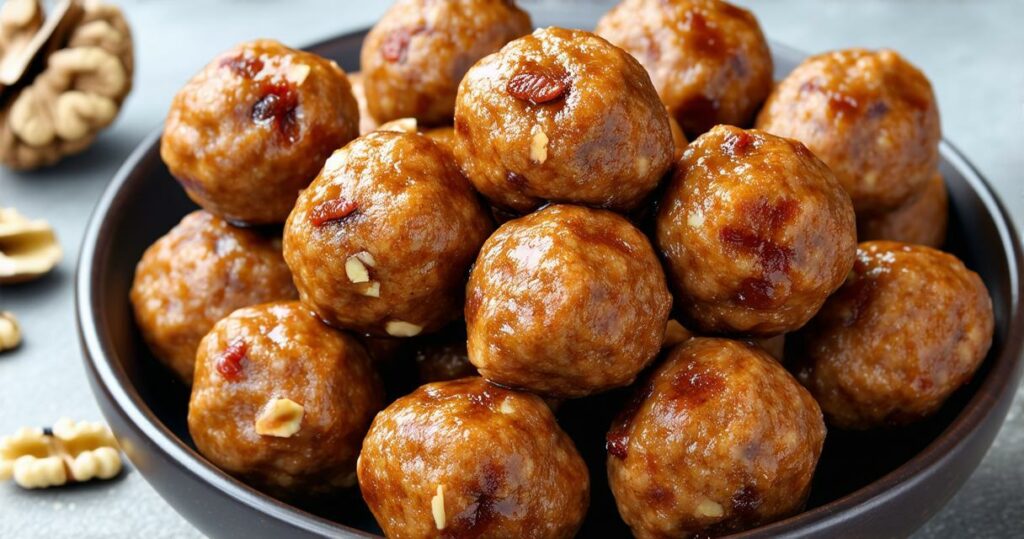 Walnut Fig Heaven Balls Recipe - Zynahz
