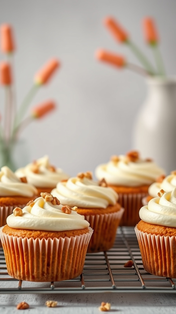 1. Blossom Carrot Cake Muffins