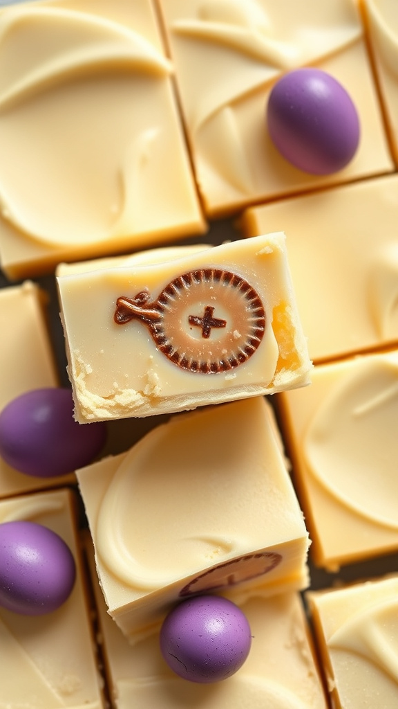 3. Cadbury Cream Egg Fudge