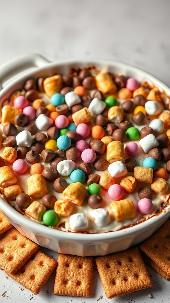 7. Easter S'mores Dip