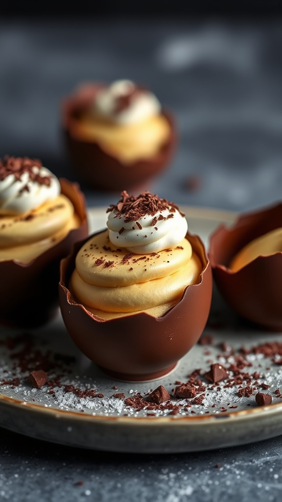 8. Decadent Easter Egg Mousse