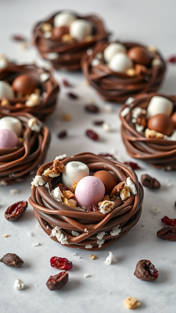 9. Easter Nest Rocky Road