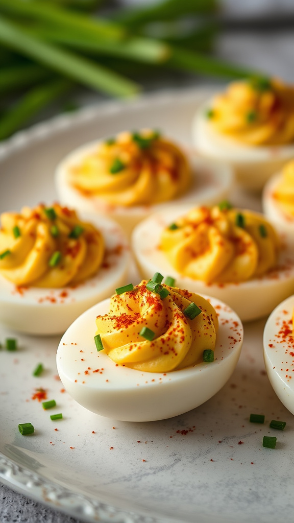 2. Everything Bagel Deviled Eggs