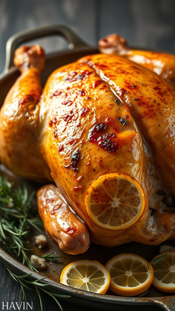 12. Rosemary-Lemon Easter Chicken