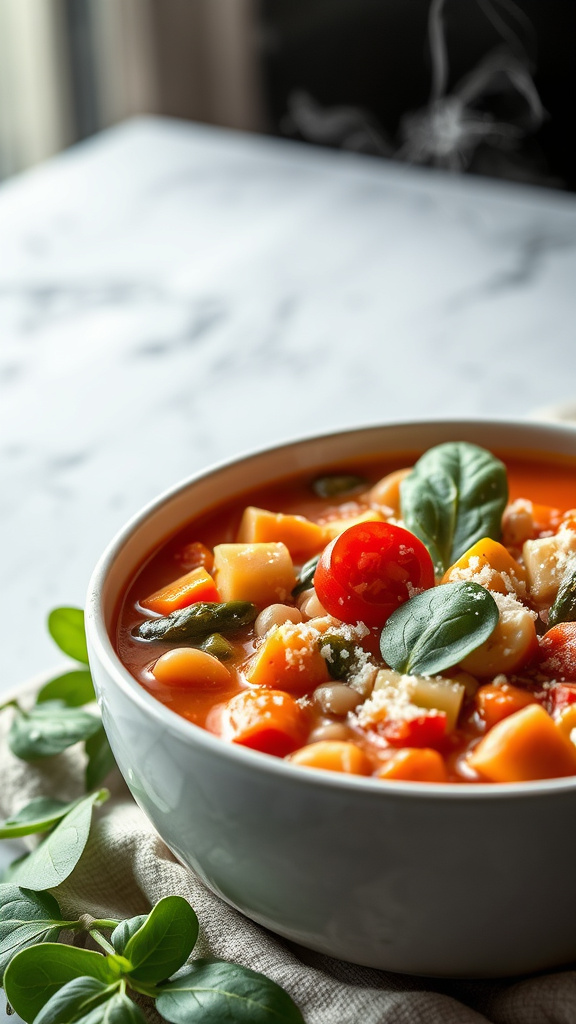 9. Hearty Easter Minestrone Soup