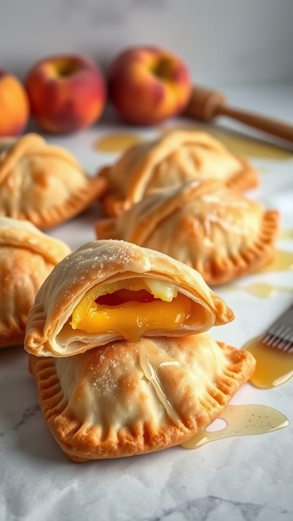 19. Honeyed Peach Turnovers