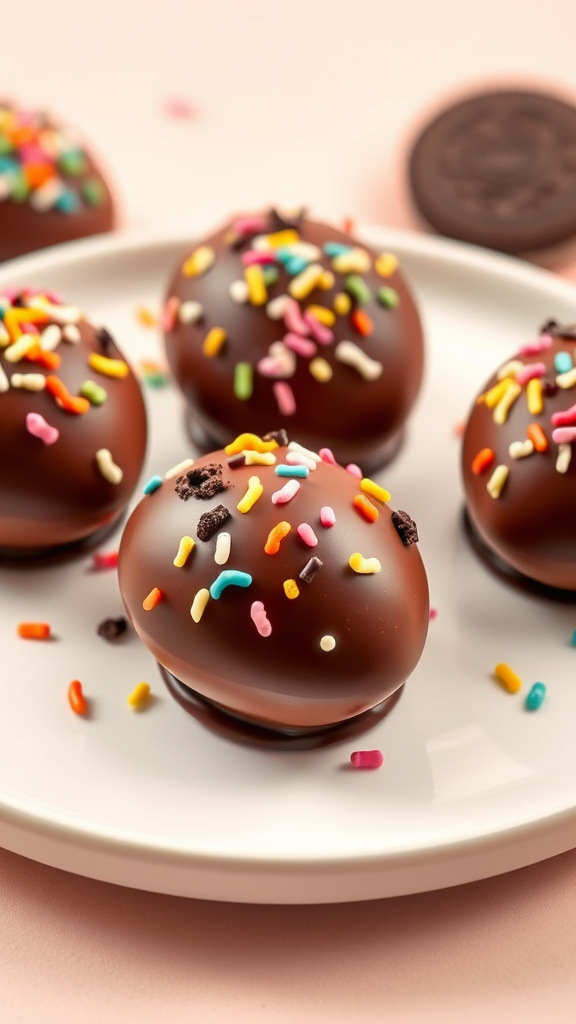 20. Chocolate Covered Oreo Eggs