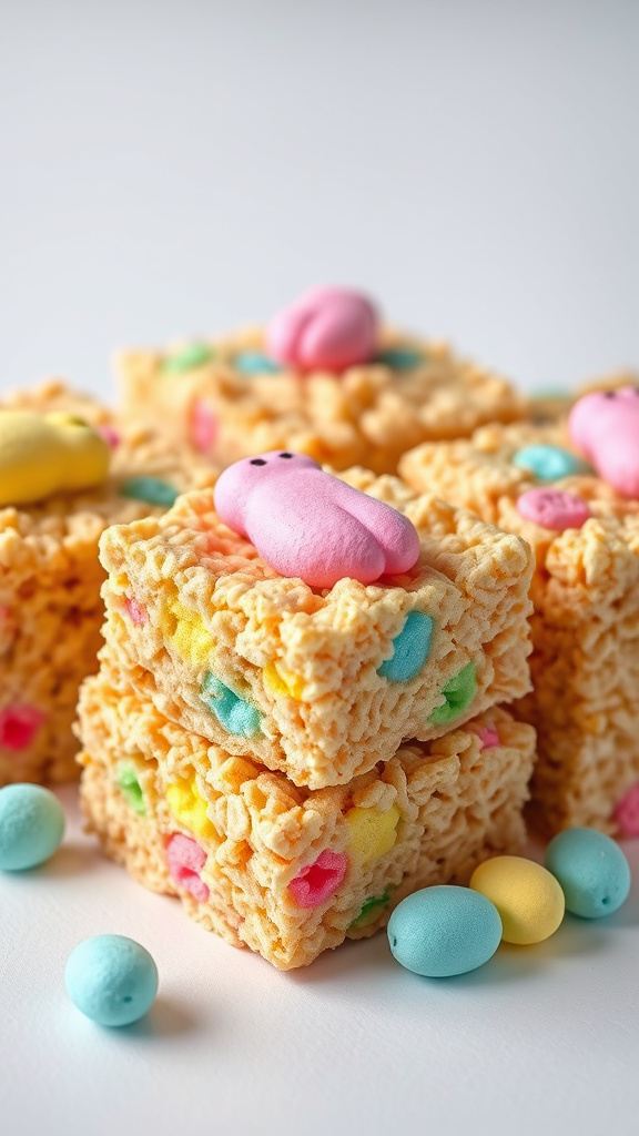 3. Peeps Marshmallow Rice Krispies