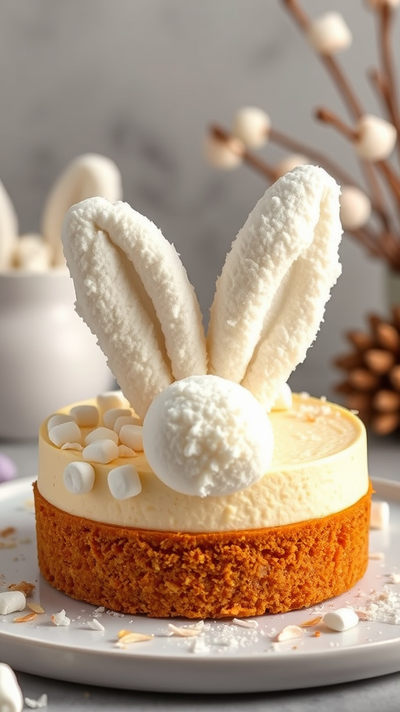 5. Bunny Butt Cheesecake