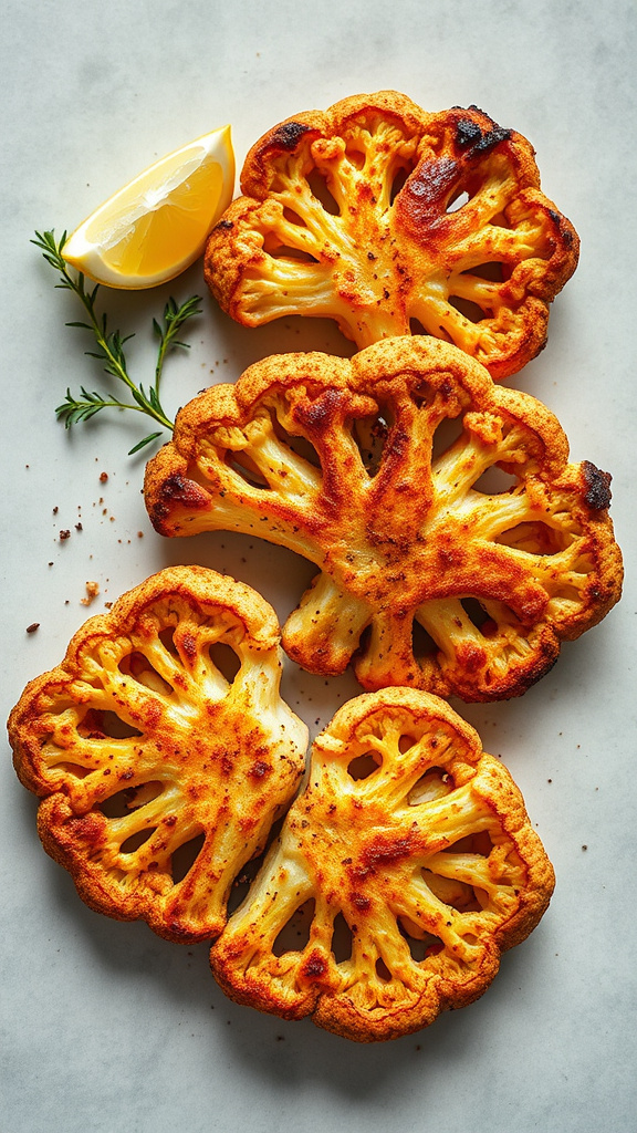 10. Spiced Cauliflower Steaks