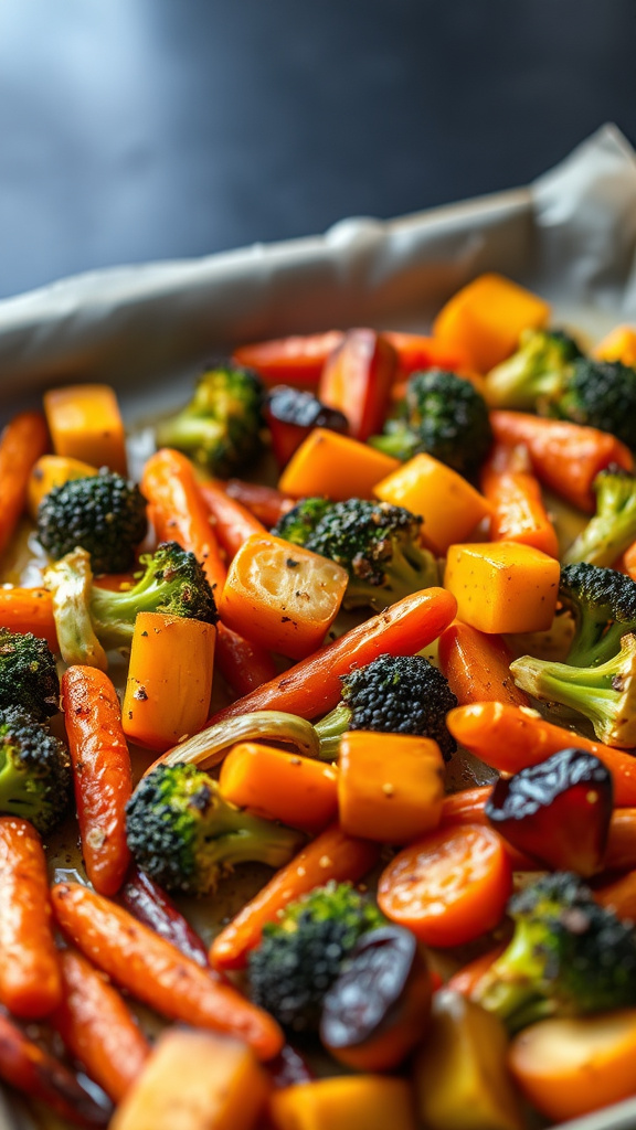 13. Citrus Herb Roasted Veggies