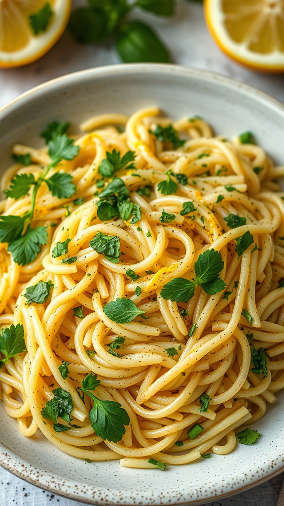 16. Fresh Herb and Lemon Orzo