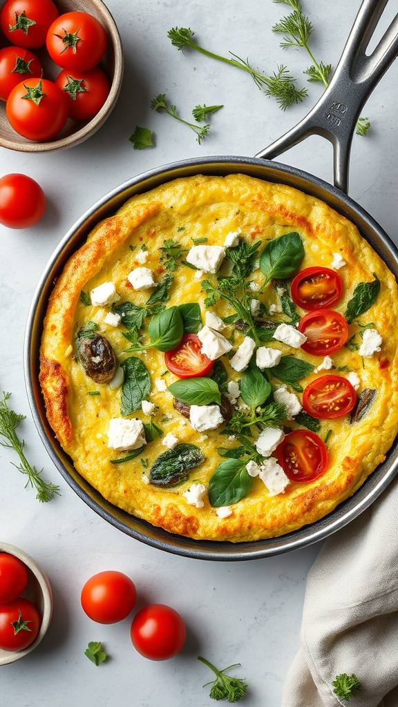 17. Spring Herb Frittata