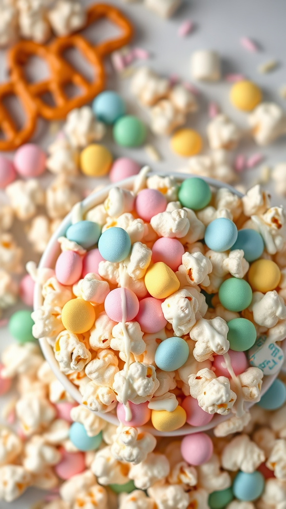 15. Bunny Trail Popcorn Mix