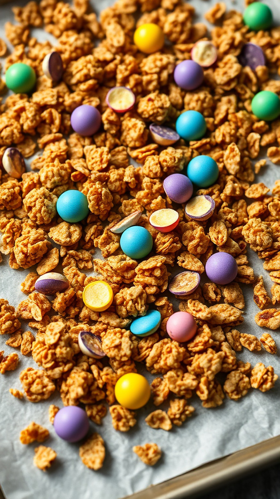 20. Cadbury Mini Egg Granola