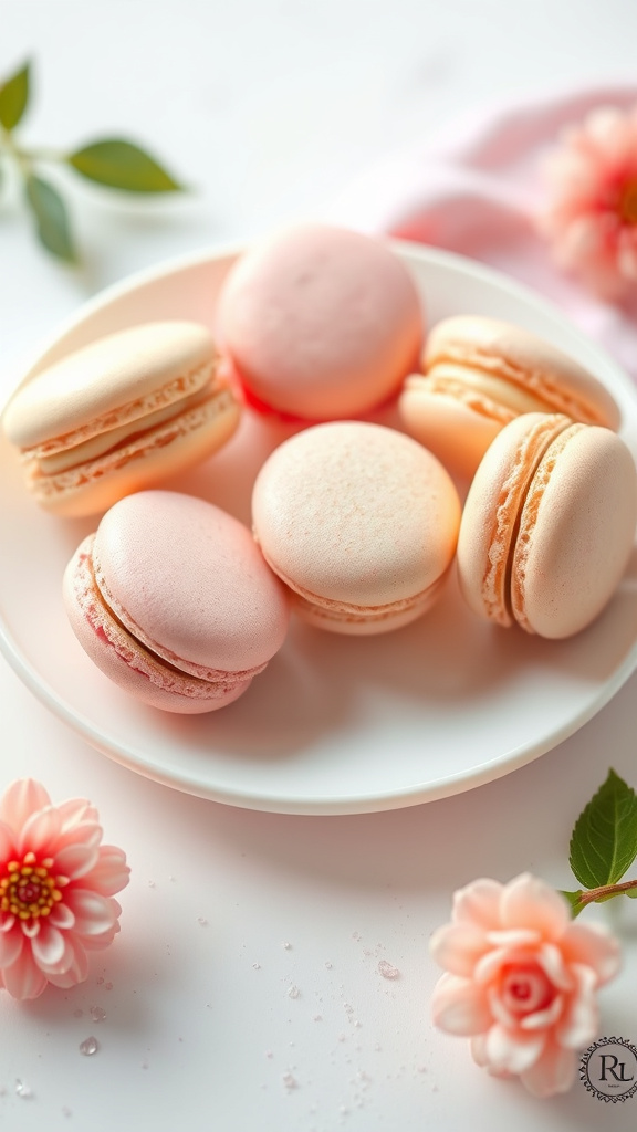 21. Pastel Macaron Delight