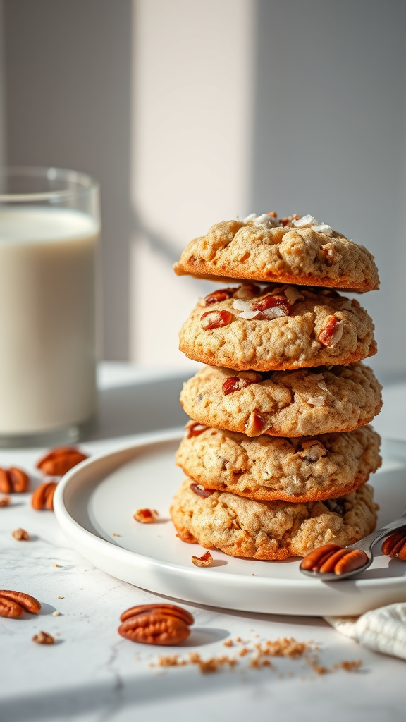 15. Hummingbird Cake Cookies