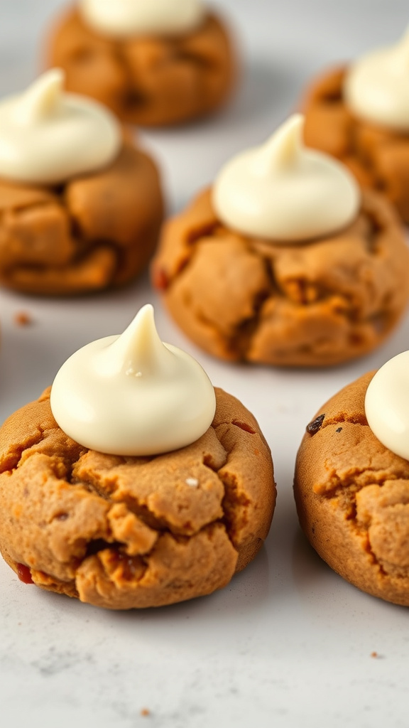 2. Carrot Cake Cookie Bites