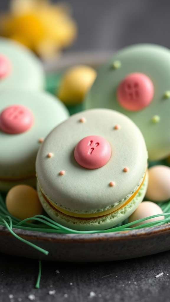 5. Easter Egg Macarons