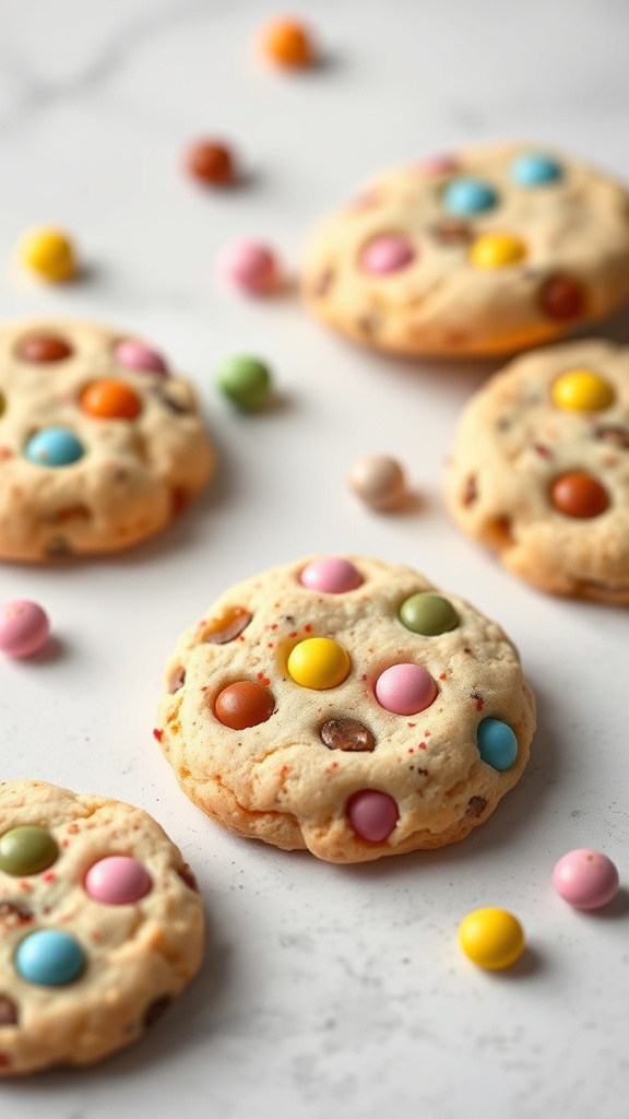 7. Speckled Malted Milk Cookies