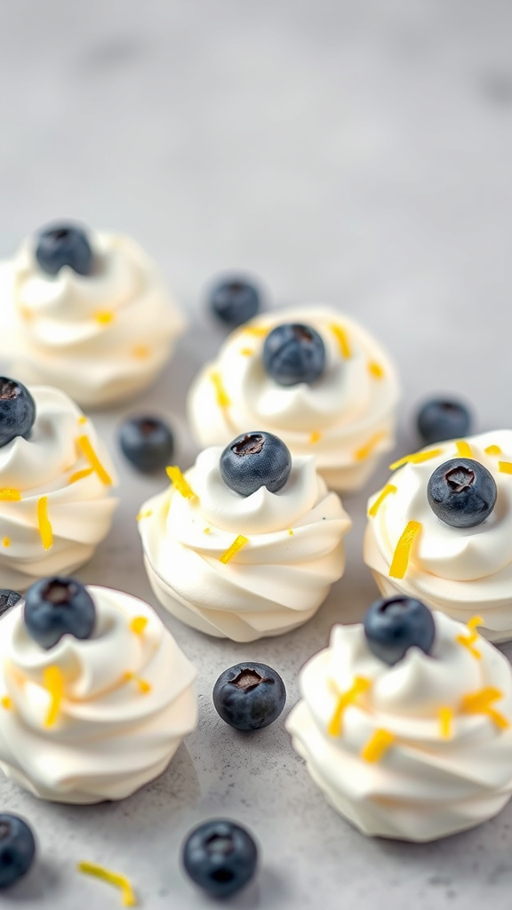 10. Lemon Blueberry Cool Whip Eggs