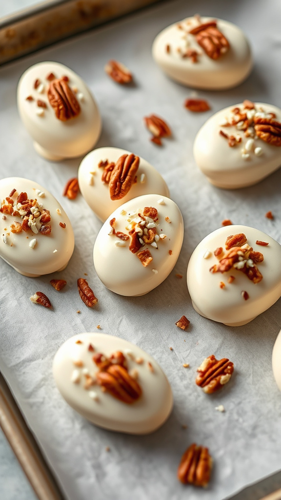 21. Maple Pecan Cool Whip Eggs