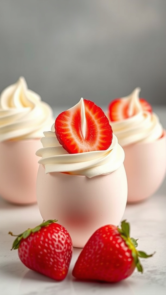 3. Strawberry Dreams Cool Whip Eggs