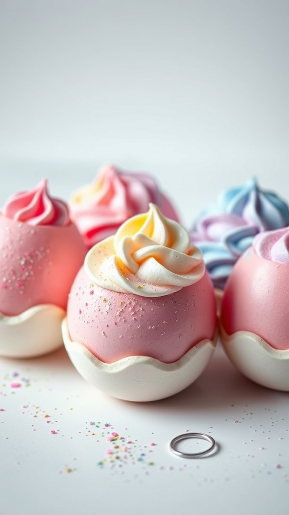 4. Unicorn Magic Cool Whip Eggs