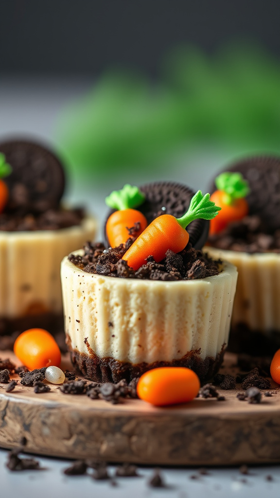 2. Carrot Patch Cheesecake Bites