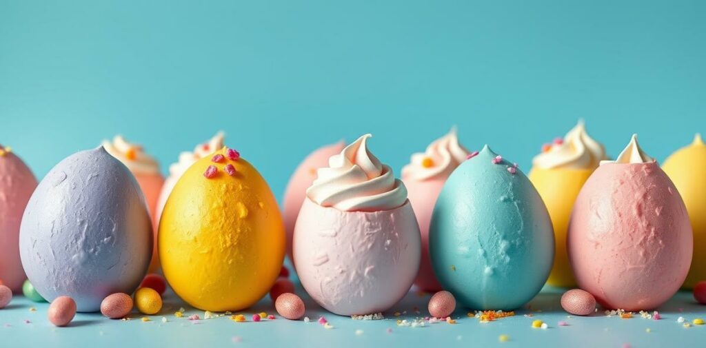 21 Playful Cool Whip Easter Eggs to Amaze the Kids