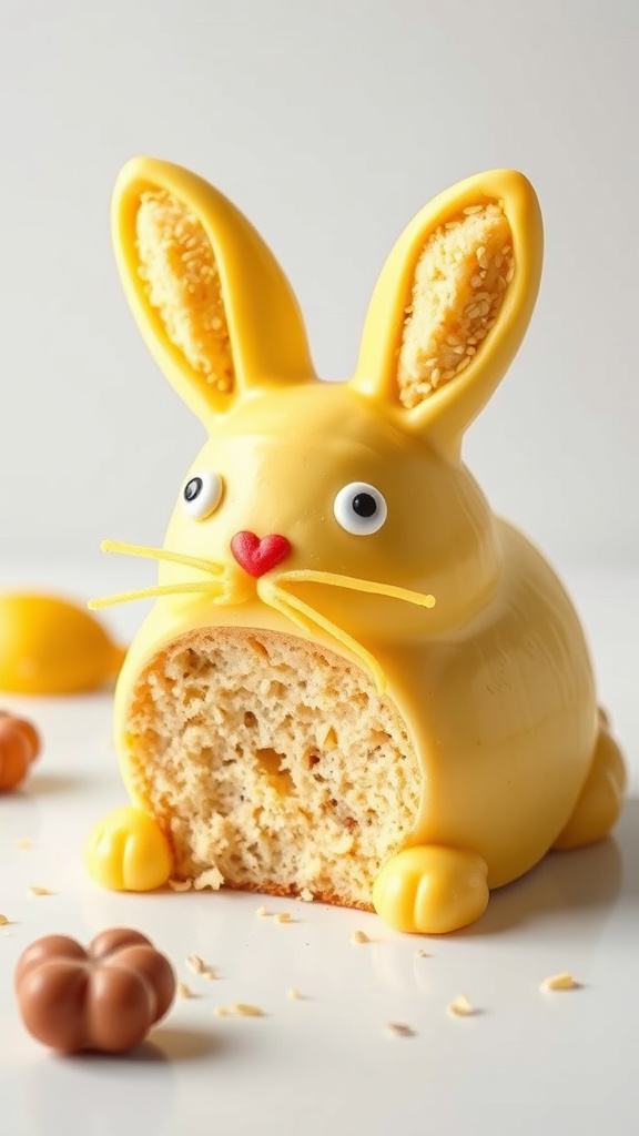 14. Bunny Lemon Poppyseed Cake