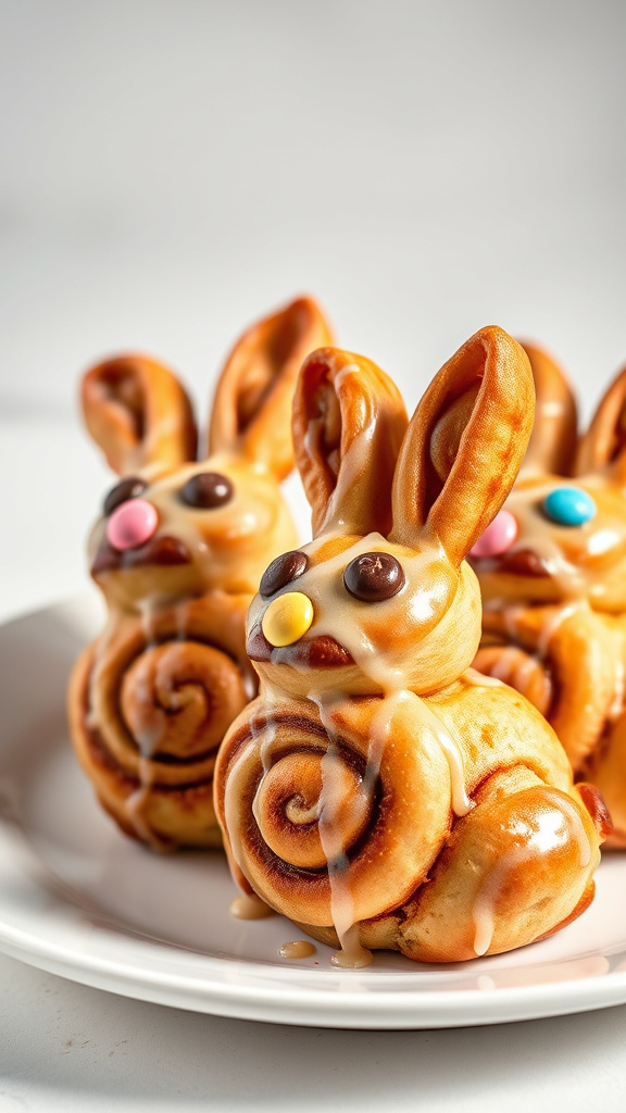 21. Bunny Cinnamon Roll Delight