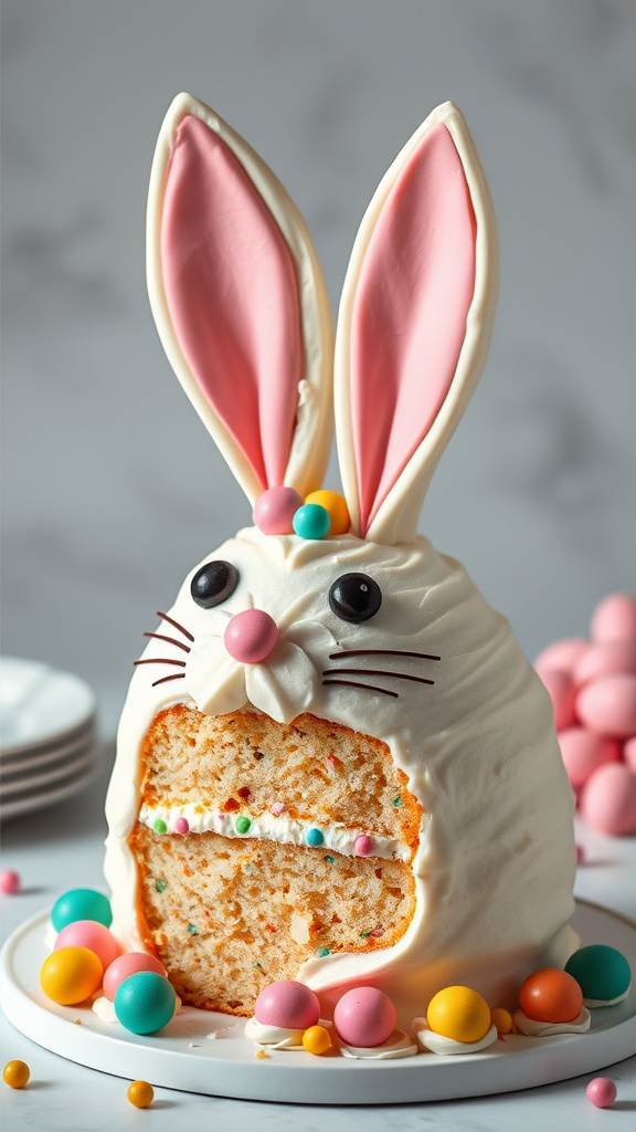 3. Gluten-Free Bunny Cake Bliss