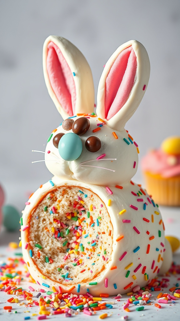 4. Bunny Funfetti Sugar Bomb