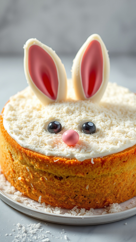 5. Vegan Bunny Coconut Surprise