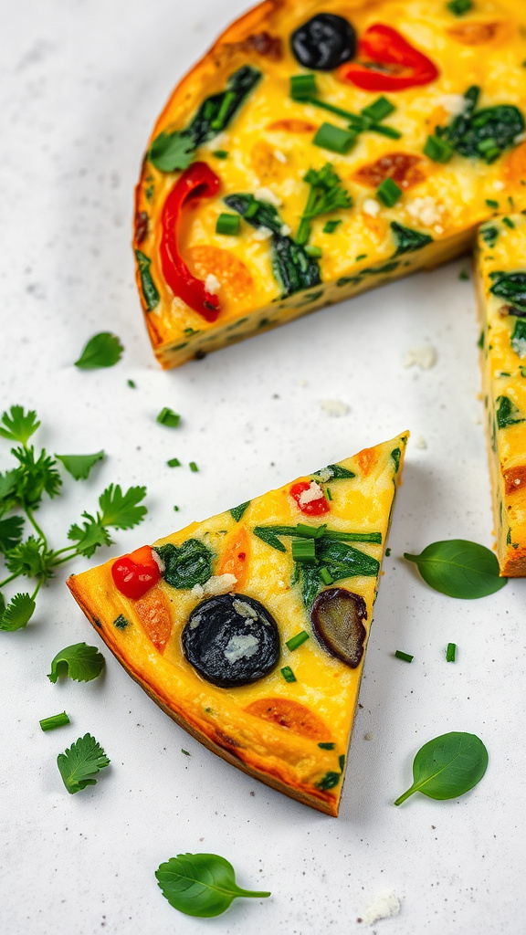 14. Spring Herb Frittata