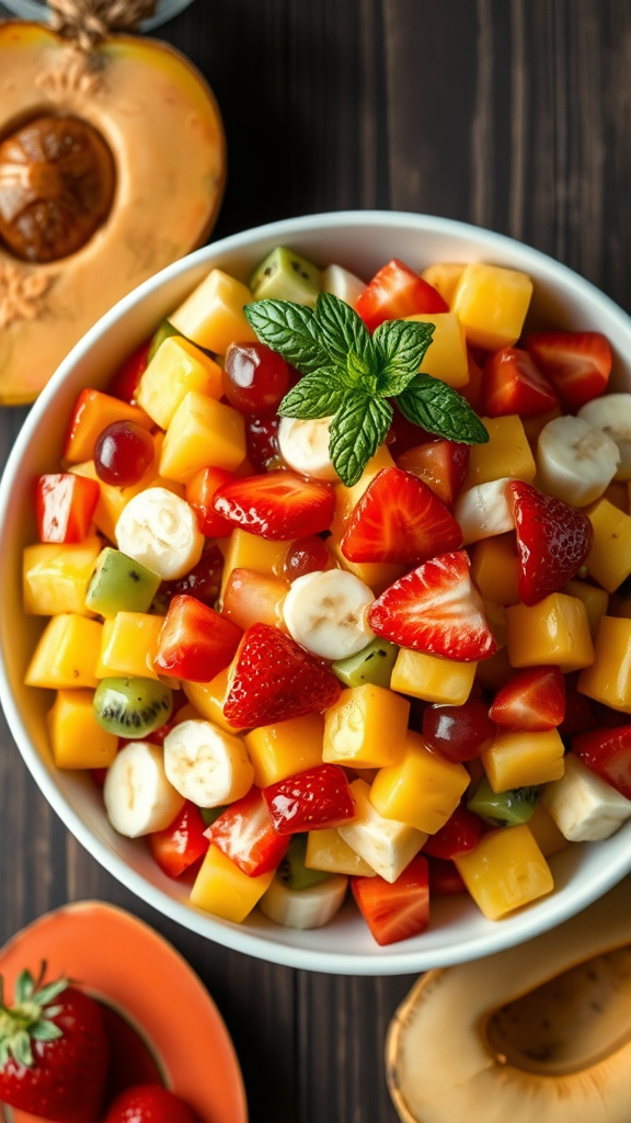 20. Tropical Fruit Salad