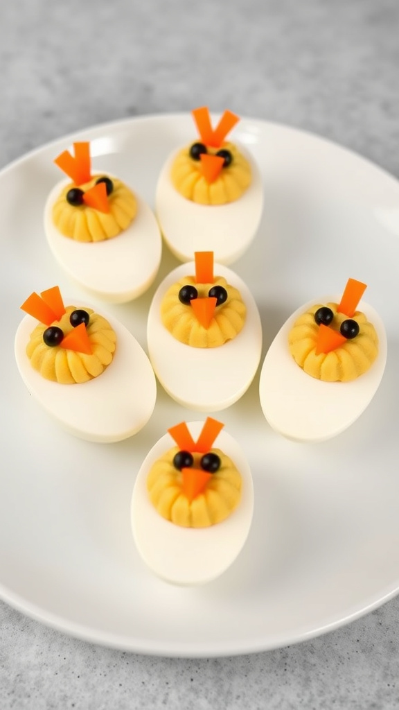 1. Deviled Egg Chicks