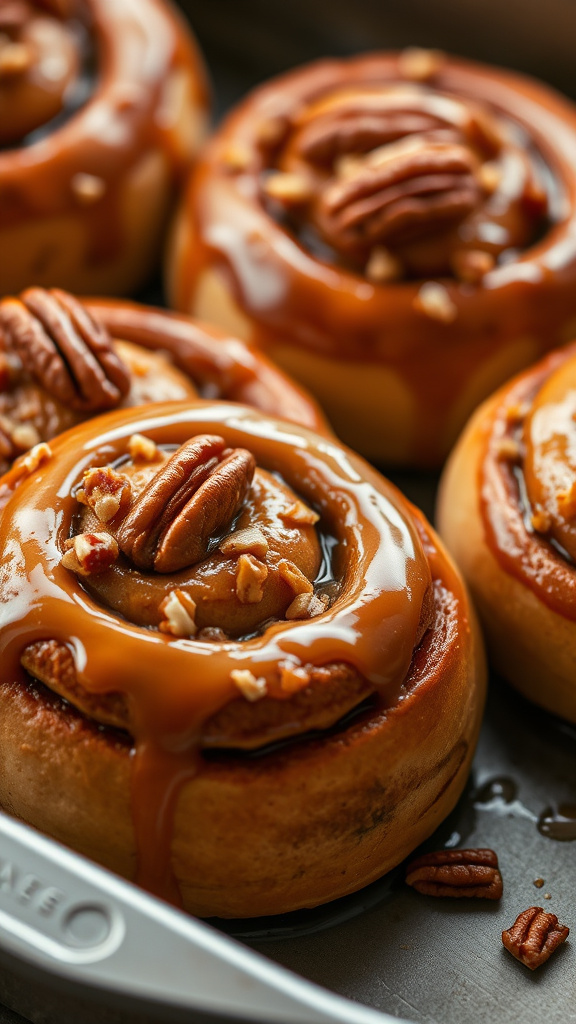 16. Pecan Praline Cinnabuns