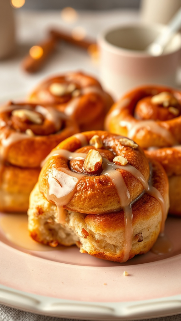 20. Almond Joyful Cinnabuns