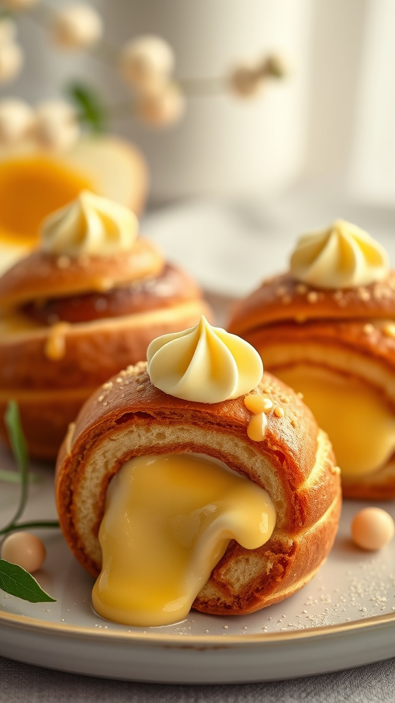 3. Cream Cheese Egg Cinnabons