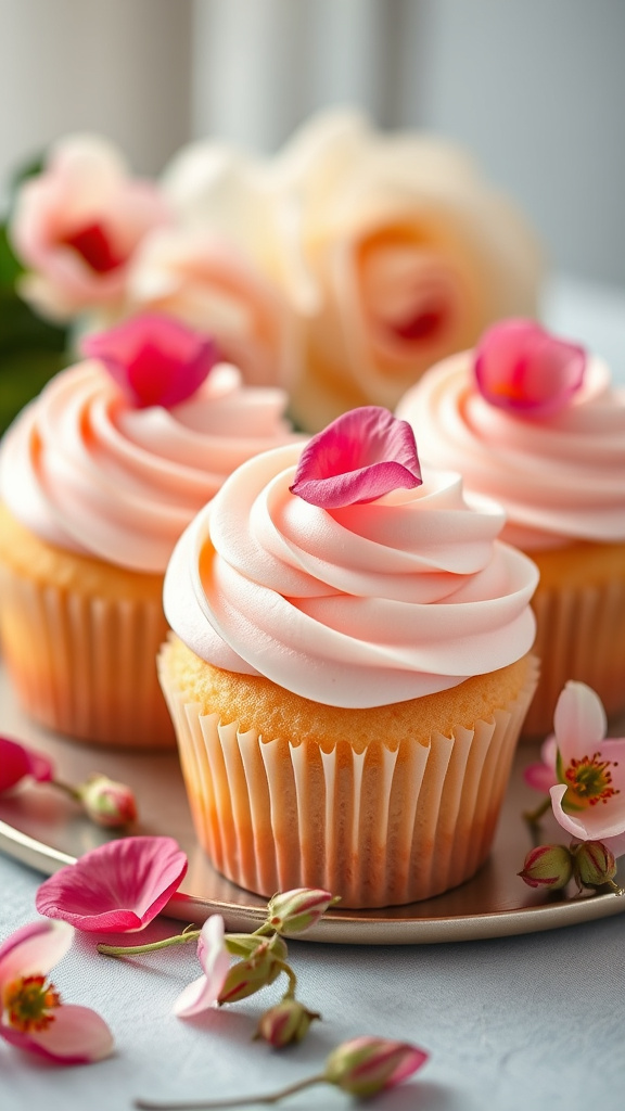 14. Vanilla Bean Rosy Blossoms