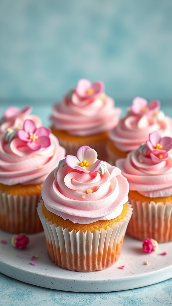 5. Pastel Blossom Dreamcakes