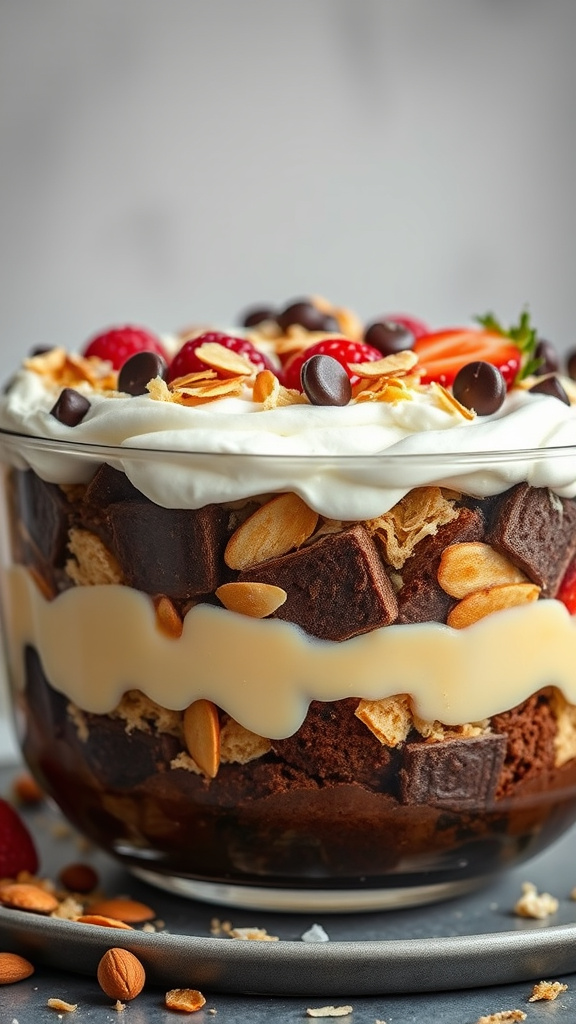 13. Almond Joyful Trifle Bliss